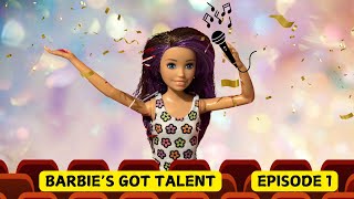 Barbies Got Talent 🎤 Guess Who Will Get the Golden Buzzer 🌟  Episode 1 [upl. by Sum]