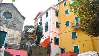 Corniglia the oldest village of Cinque Terre Italy [upl. by Lonergan727]