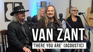 Donnie amp Johnny Van Zant  There You Are acoustic [upl. by Allx]