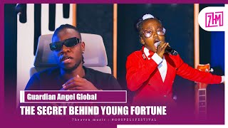 GUARDIAN ANGEL REVEALS THE SECRET BEHIND YOUNG FORTUNE [upl. by Joceline271]