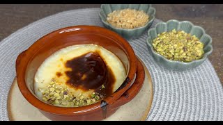 Budino di riso della nonnina di Terra Amara How To Make Turkish Rice Pudding terramar feedshorts [upl. by Clementius177]