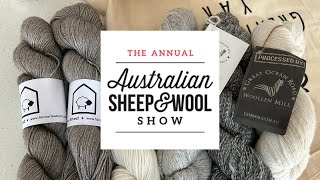 A trip to Melbourne and the Australian Sheep and wool show [upl. by Melesa]