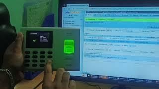 Zkteco Time Attendance Software Setup and Configuration Full  Data sent by API [upl. by Airotnes584]