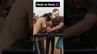 The Best 👀 Hook vs Hook 😈 ARM WRESTLING 😂💪 armwrestling armworkout gymmotivation challenge [upl. by Derk]