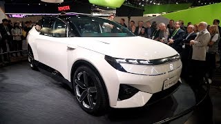 Byton Concept Electric SUV  CES 2018 [upl. by Wetzell]