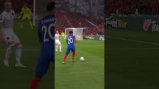 Kingsley Coman amazing skill France KingsleyComan [upl. by Jessee]