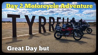 Motorcycle Adventure Camping Trip  Episode 2  Sea Lake Vic to Curlwaa NSW 🇦🇺 [upl. by Hserus264]