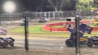 Sprintcars In The City Heat 1 Night 1 NAPA Speedway Adelaide 500 14112024 [upl. by Cozza]