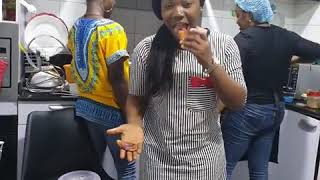 Mercy Chinwo Singing Obinasom In The Kitchen  Watch Amazing Video [upl. by Sikorski]