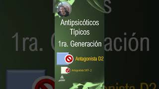 Antipsicóticos tipícos haloperidol neurología farmacologia esquizofrenia delirios [upl. by Coleen]