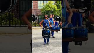 mandarins 2024 drumline  DRUM FEATURE  DCI Atlanta 2024 [upl. by Intruoc242]