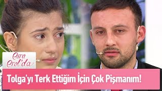 quotTolgayı terk ettiğim için çok pişmanımquot  Esra Erolda 8 Nisan 2019 [upl. by Elrae863]