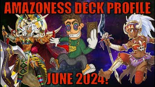 AMAZONESS DECK PROFILE June 2024 [upl. by Dione773]