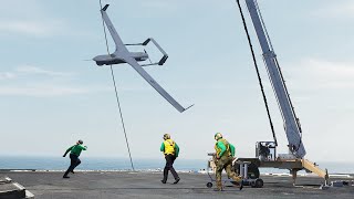 US Crazy Technique to Land Million  Spy Drone in Middle of the Ocean [upl. by Iveel]