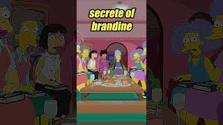 Secrete of brandine thesimpsons simpsons shorts [upl. by Unders]