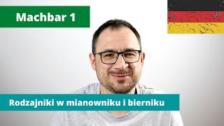 12  Rodzajniki w mianowniku i bierniku  Machbar 1 [upl. by Arihaz484]