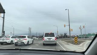 New Truck Road test route guleph Dawson rd sitetrucklifebrampton [upl. by Betsey471]