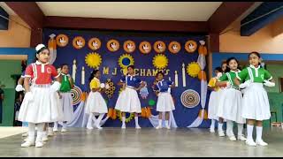 English activity Dance by JMJ champs [upl. by Ute741]