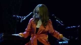 Tori Amos  Not Gonna Get Us  Нас не догонят 15062014 Crocus City Hall Moscow Russia [upl. by Kuehnel968]