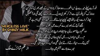 Episode02❤️  Merciless Love By Shanzy Malik  Urdu Romantic Novel🔥 [upl. by Blunt80]