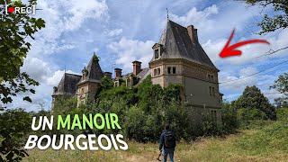 Jexplore un ancien manoir bourgeois  Urbex Château Escargot [upl. by Huggins]