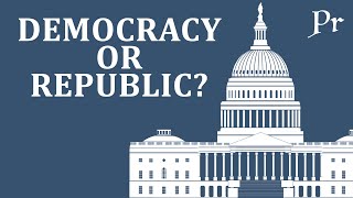 Whats the difference between a Democracy and a Republic [upl. by Sherr]