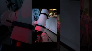 Observing Saturn with SV550 122mm APO Triplet Telescope [upl. by Wren]