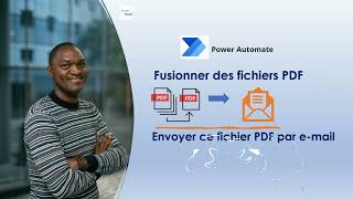 Power Automate Fusionner des fichiers PDF [upl. by Drolet957]