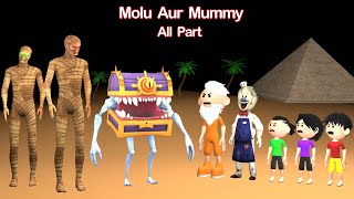 Molu Aur Mummy ALL PART  pagal beta  desi comedy video  cs bisht vines  joke of [upl. by Olympie]