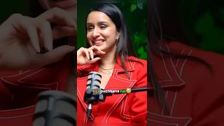 Shraddha kapoor talking about her wedding😍🤭 shorts podcast windowclips [upl. by Sivrep]