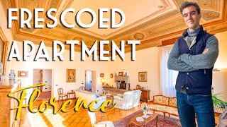 LUXURY APARTMENT FOR SALE IN HISTORICAL VILLA IN FLORENCE FIESOLE  TUSCANY  ROMOLINI [upl. by Raual]