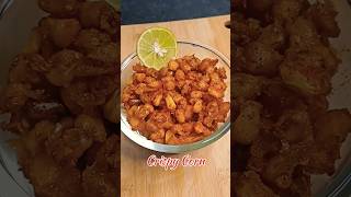 Crispy Corn 😍😍 corn crispy shorts ytshorts snacks viralshorts viralrecipe [upl. by Artemahs]