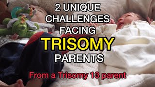 Being the Parent of a Trisomy 13 Child vs Healthy Child [upl. by Dorthea]