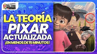 TE EXPLICO LA TEORIA PIXAR ACTUALIZADA  Lo Chido Del Cine  EN 13 MINUTOS [upl. by Ainalem973]