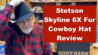 STETSON Skyline 6x Cowboy Hat Review  How Do I Look [upl. by Ahsener]