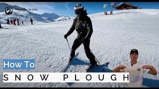 How To Snow Plough [upl. by Assila]