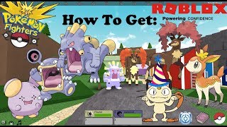 How to get Deerling Whismur Birthday Meowth and More in Pokemon Fighters EX [upl. by Sirah]