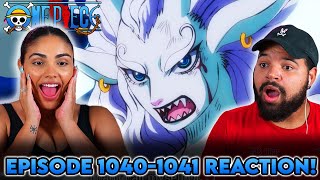 YAMATOS ZOAN FORM IS AWESOME  One Piece Episode 10401041 REACTION [upl. by Charie188]