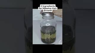 Oil free scalp and hair growth tea 4chair naturalhairsolutions oilfreeskin hairgrowth diy [upl. by Albers]