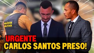 URGENTE REPORTER CARLOS SANTOS FOI PRESO AO VIVO NO RONDA DO CONSUMIDOR ASSISTA ATE O FINAL [upl. by Hgieliak]