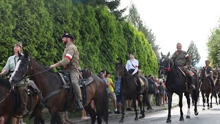 Piknik Historyczny  Zalasowa  4082024 r cz 2 [upl. by Nerha494]