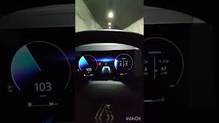 Driving POV Renault Austral Equilibre 130 Mild Hybrid 48V Advanced [upl. by Zrike]