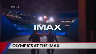 2024 Olympic opening ceremony screening at the IMAX [upl. by Moria]