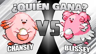 ¿CHANSEY o BLISSEY 🥚 ¿Cúal es mejor 🤔 VERSUS 7  PokeMMO [upl. by Ynned]