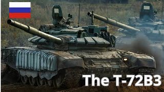 T72B3  Russian Main Battle Tank [upl. by Gerick]