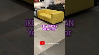 Ikea Klippan yellow color new 2024 [upl. by Plunkett]