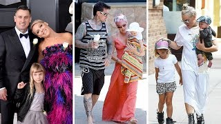 Pink and Carey Harts Lovely Kids  2018 [upl. by Hollah]