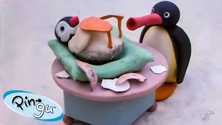 Pingus Little Sister Pinga 🐧  Pingu  Official Channel  Cartoons For Kids [upl. by Anitel]