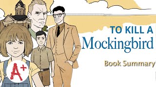 To Kill a Mockingbird  Book Summary [upl. by Ahsikat]