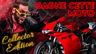 GAGNE cette DUCATI 996 complètement NEUVE [upl. by Sabine]